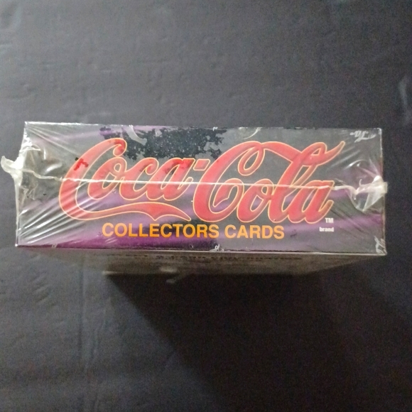 Coca Cola Coke Sign of Good Taste Trading Card Box 36 Packs Collect-a-Card 1996 - Picture 3 of 5